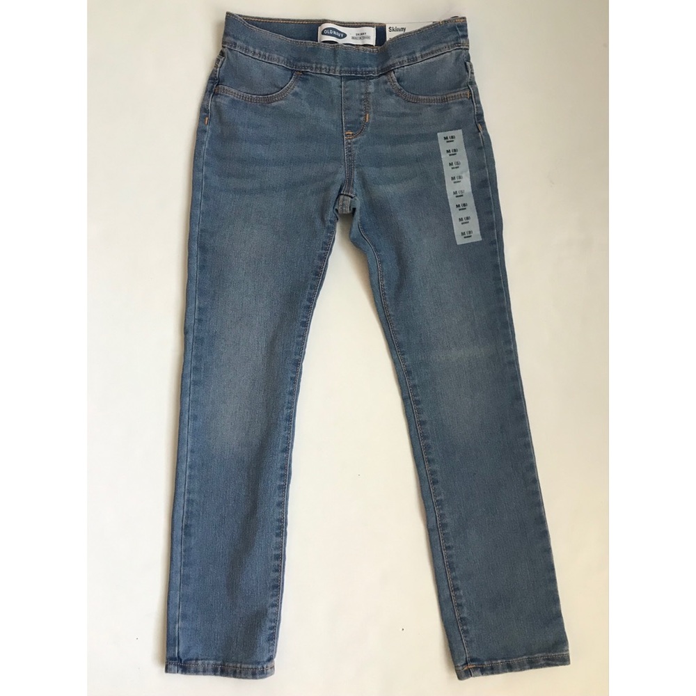 Old Navy Girls Skinny Jeans Size 8 Medium